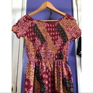 Beautiful abstract jumpsuit